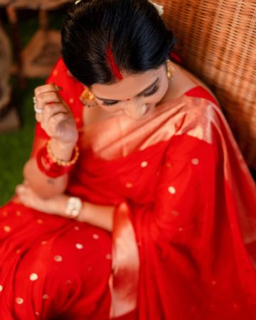 Banarasi Cotton Silk saree
