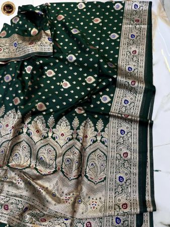 Banarasi satan saree